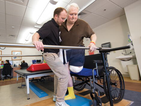 amputee rehabilitation