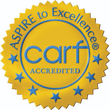 Gold CARF seal of excellence